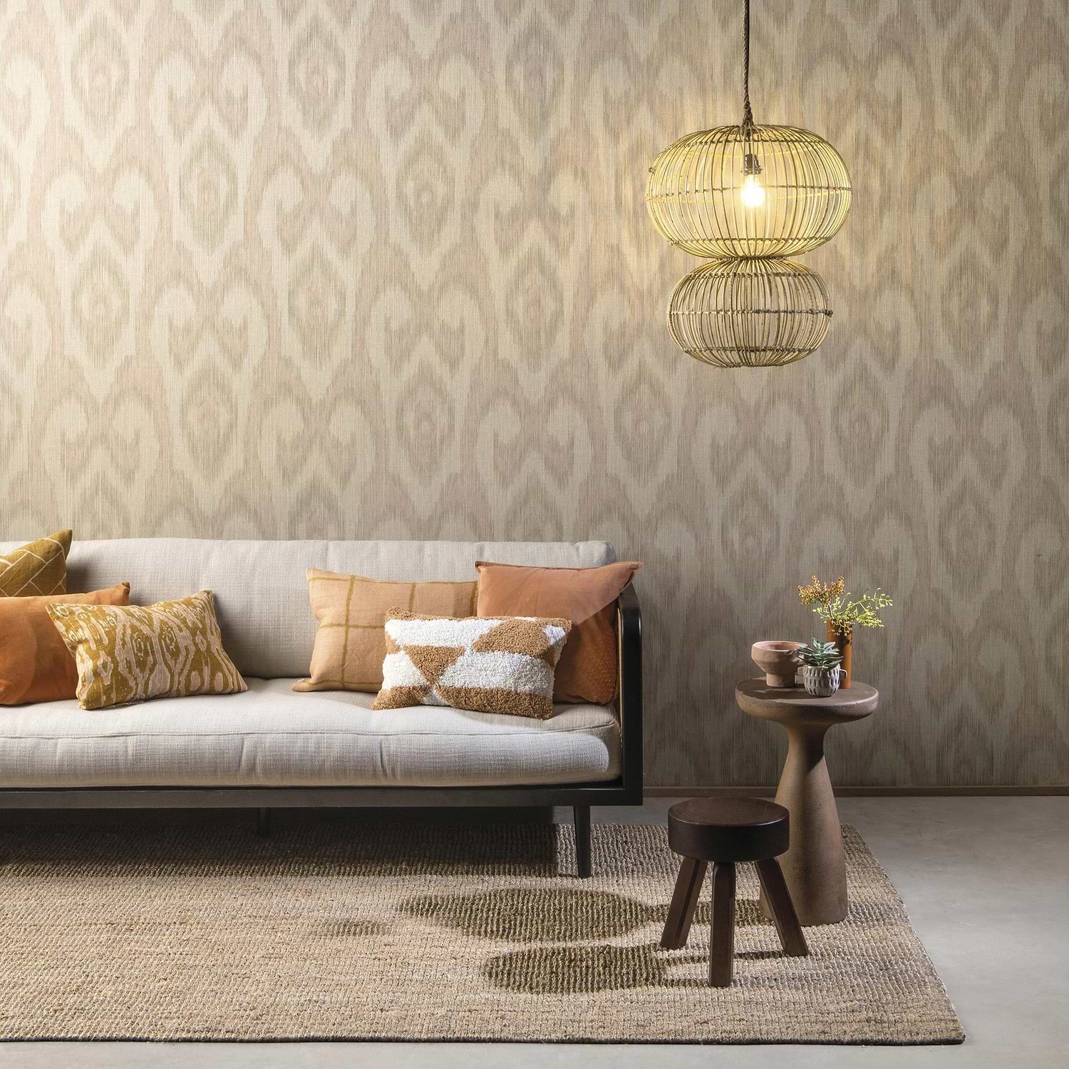 Ode Tapetenkollektion Omexco-Selected Wallpapers-Interiors