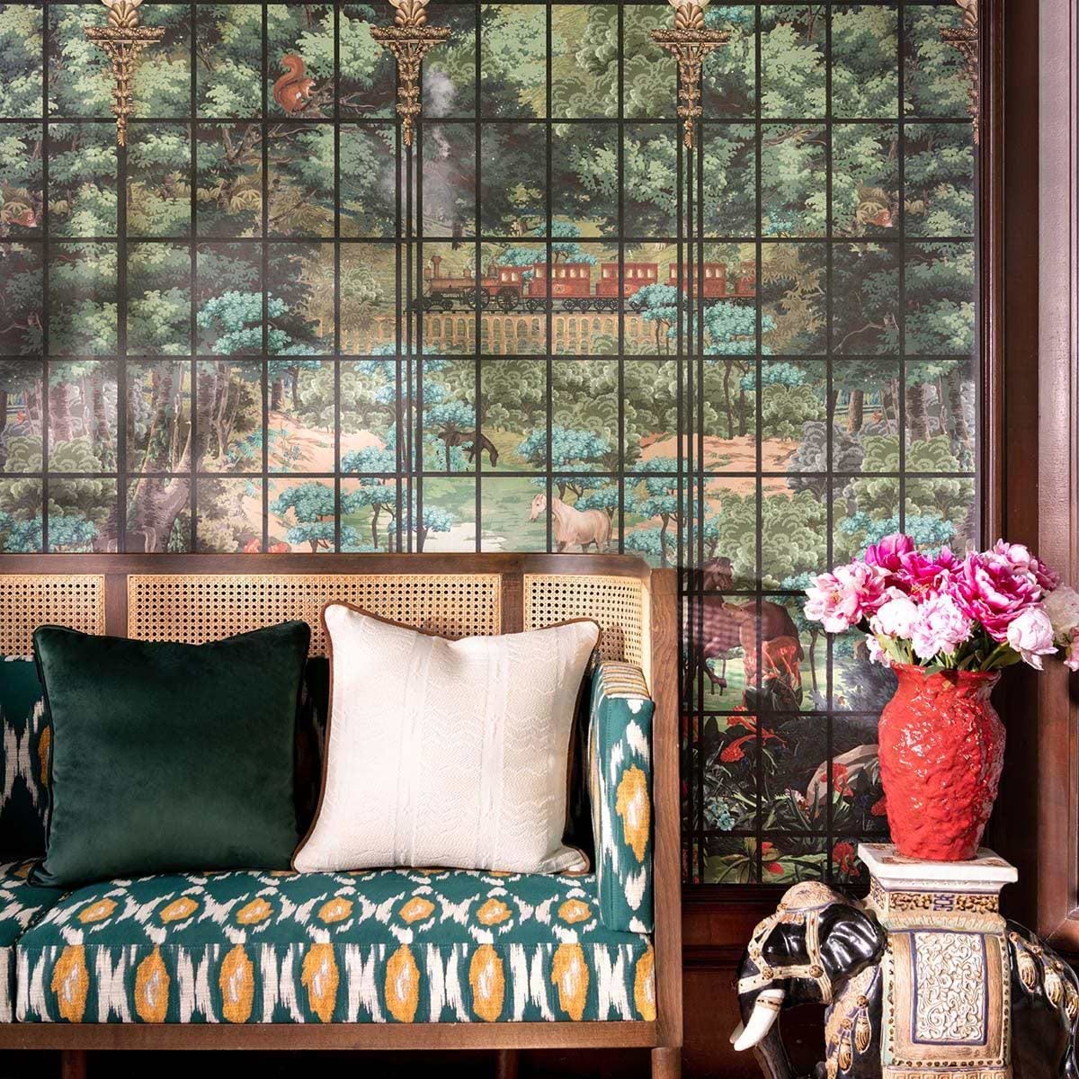 Orient Express wallpaper collection Mind the Gap