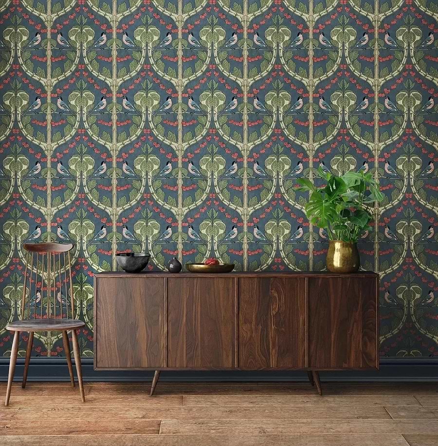 Originals | Brantwood Wallpaper behangcollectie GP&J Baker-Selected Wallpapers-Interiors