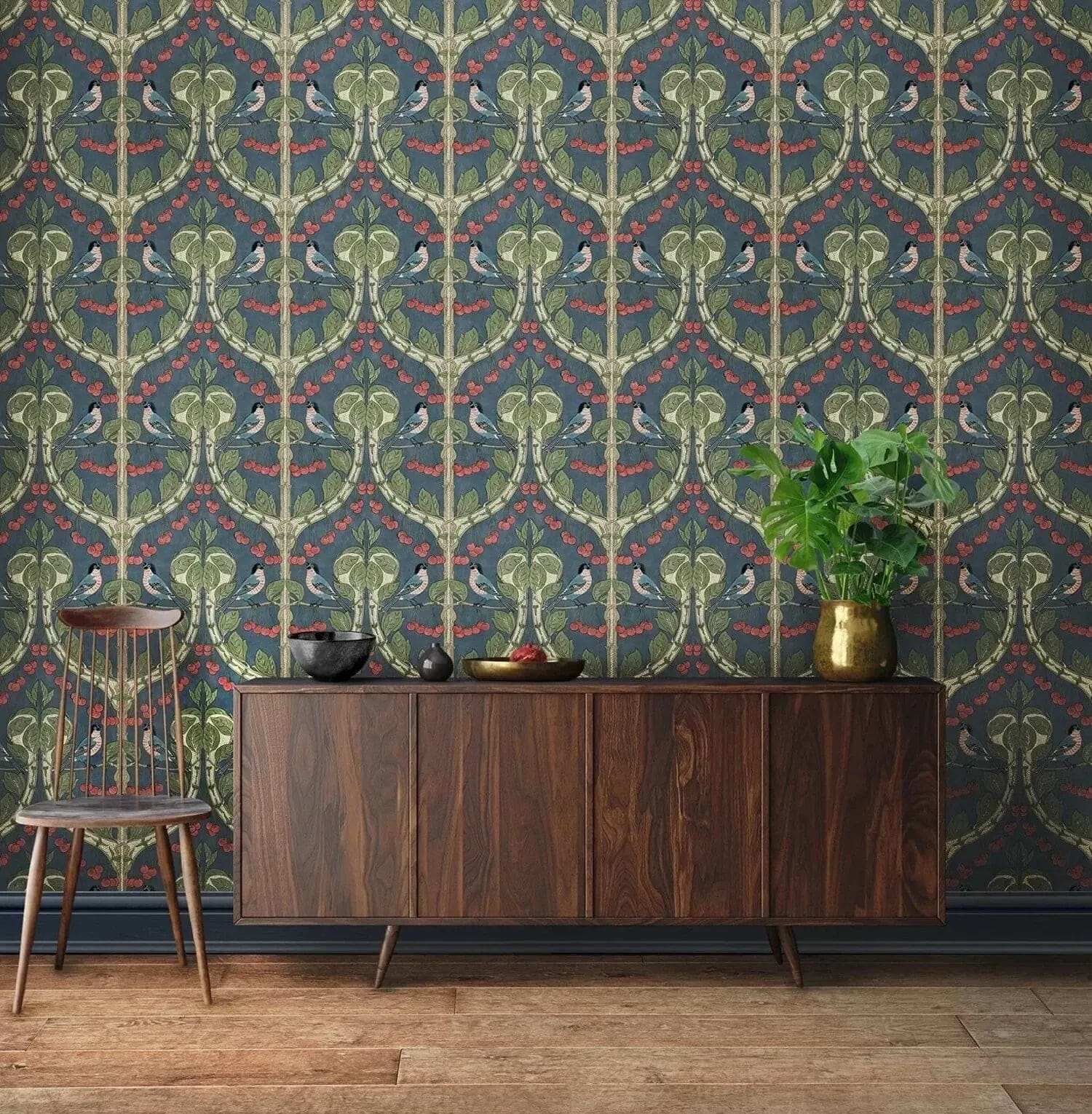 Originals | Brantwood Wallpaper wallpaper collection GP&J Baker-Selected Wallpapers-Interiors