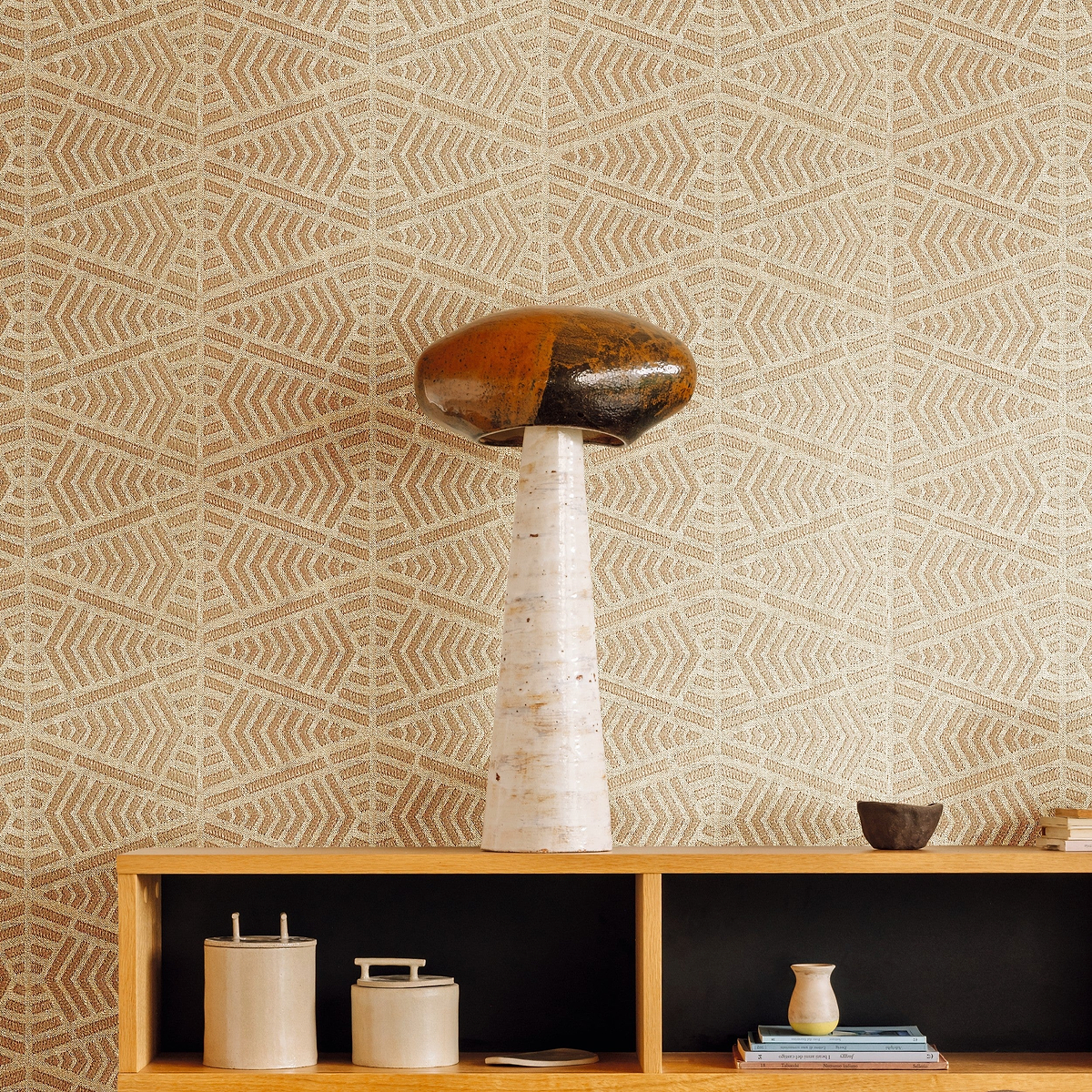 Origine wallpaper collection Elitis: Japanse eenvoud and stille paintijning