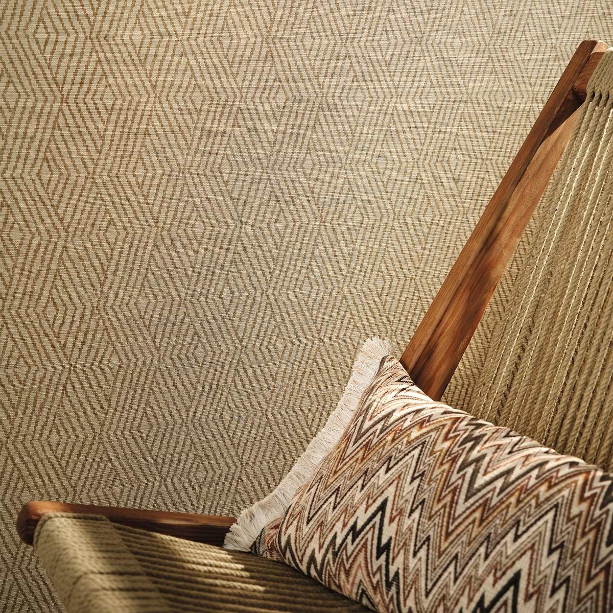 Otillo Wallcoverings behangcollectie van Romo: warme luxe met tactiele diepte