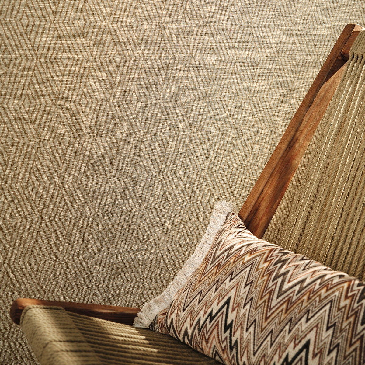 Otillo Wallcoverings behangcollectie van Romo: warme luxe met tactiele diepte