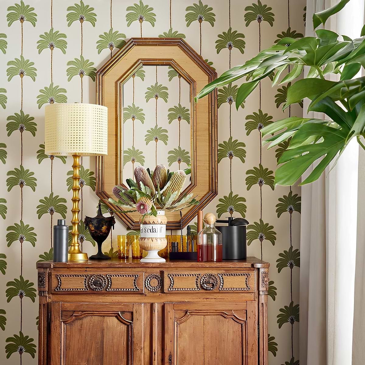 Palm Grove Tapetenkollektion Thibaut