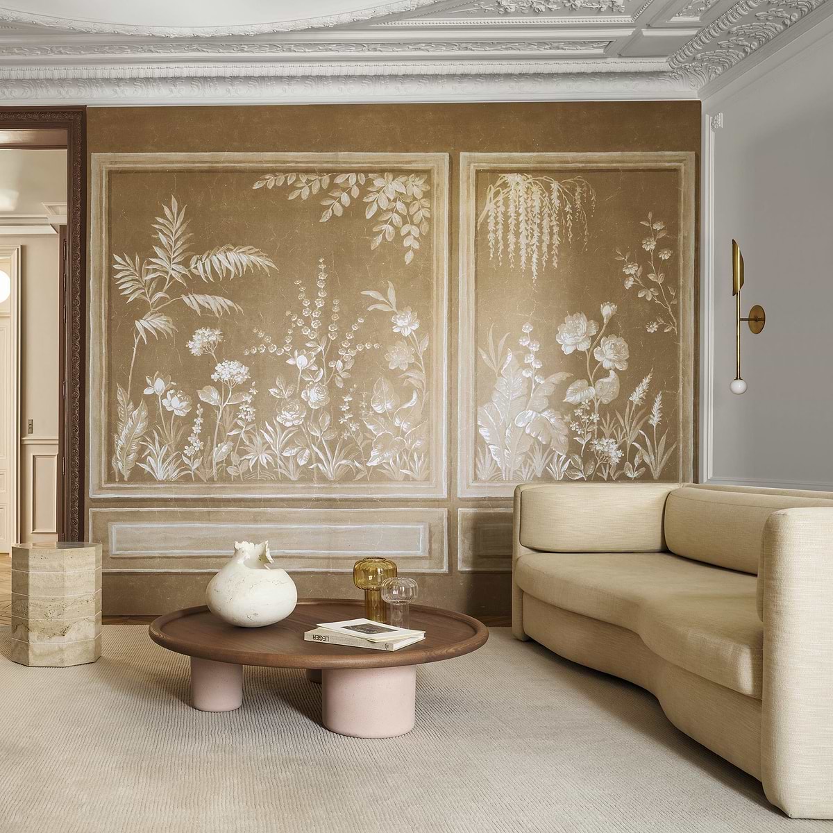 Met Panoramas– Les Intemporels presenteert Casamance een collectie die aanvoelt als een reis door tijd und stijl.