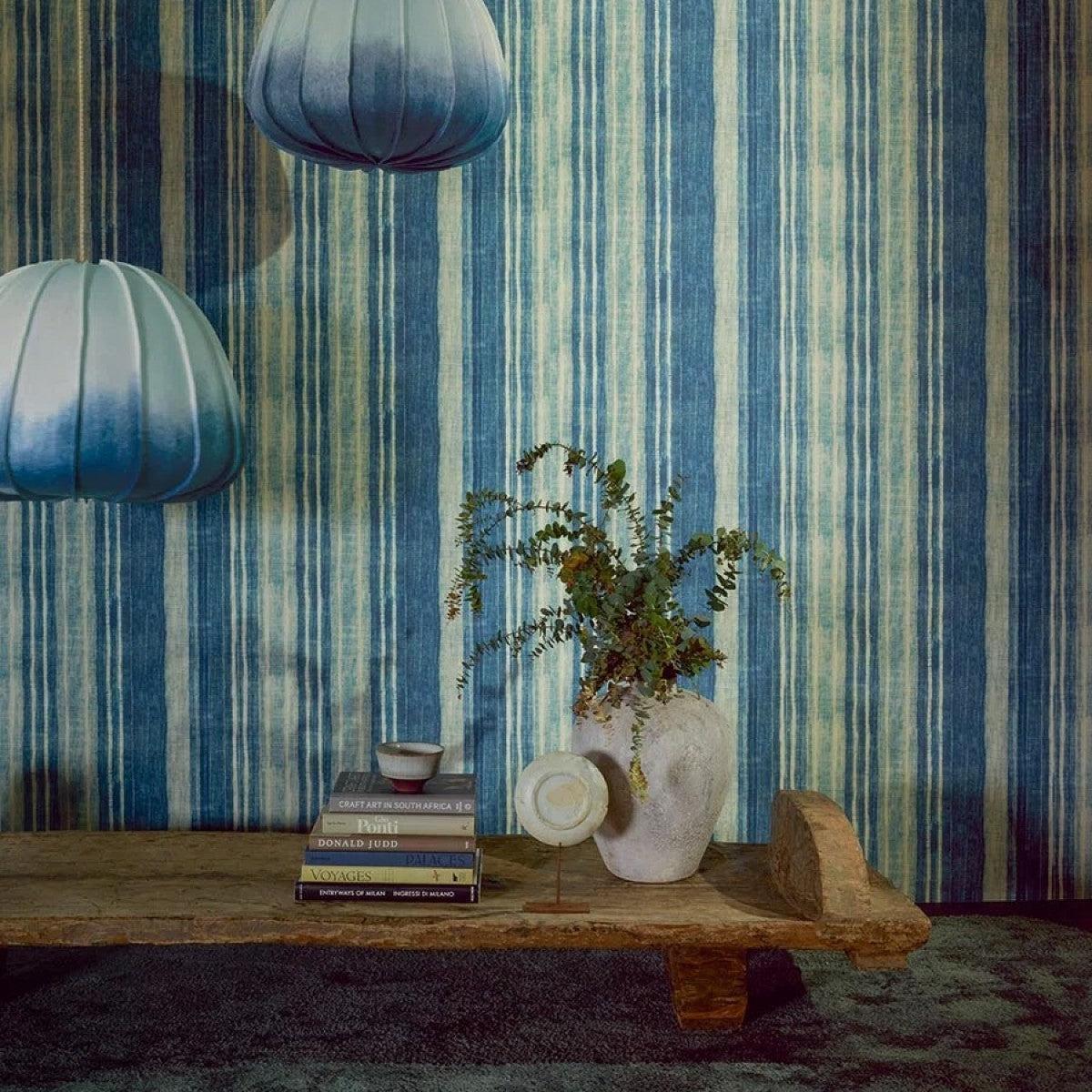 Paralleles II wallpaper collection Piere Frey