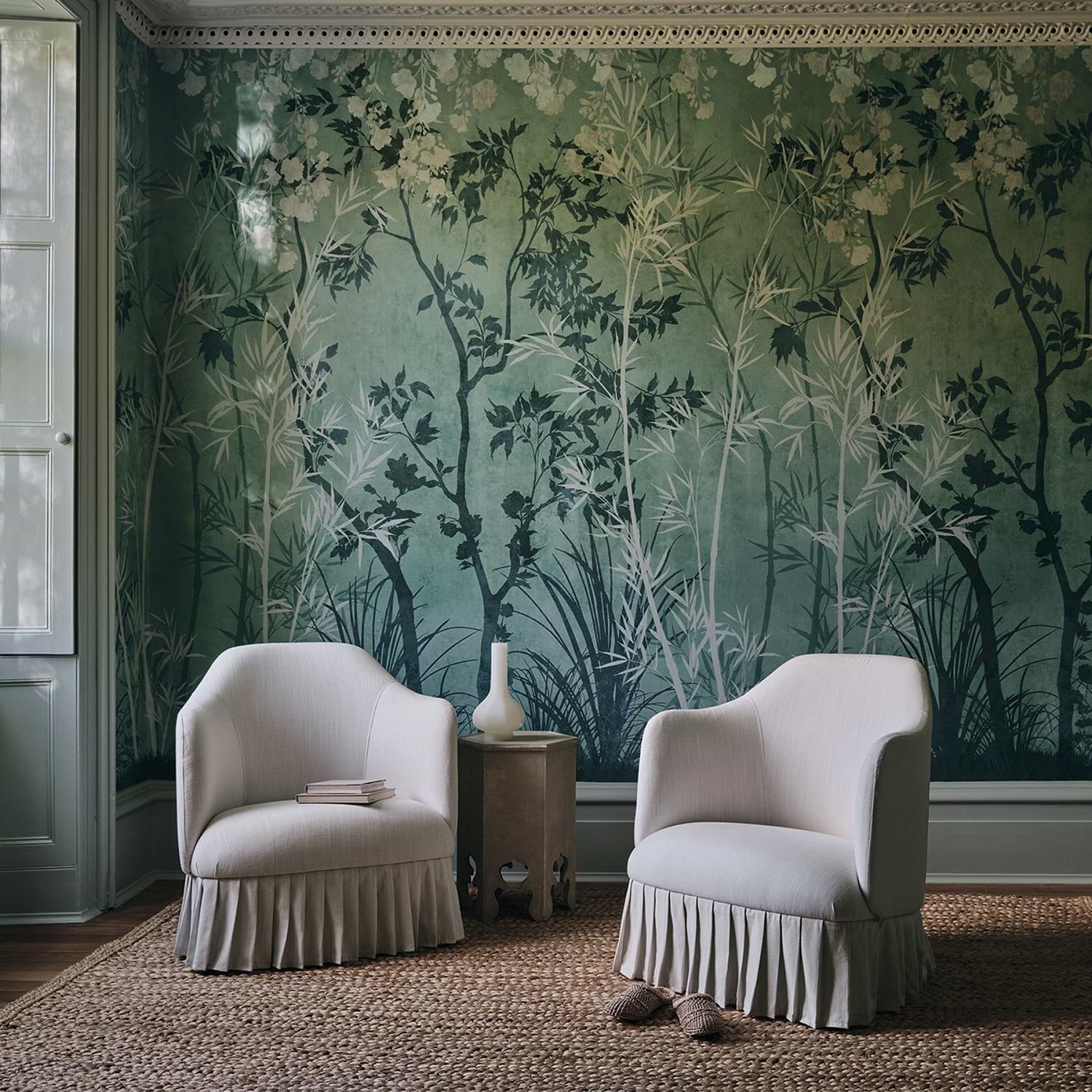 Pluma Wallcoverings behangcollectie Romo