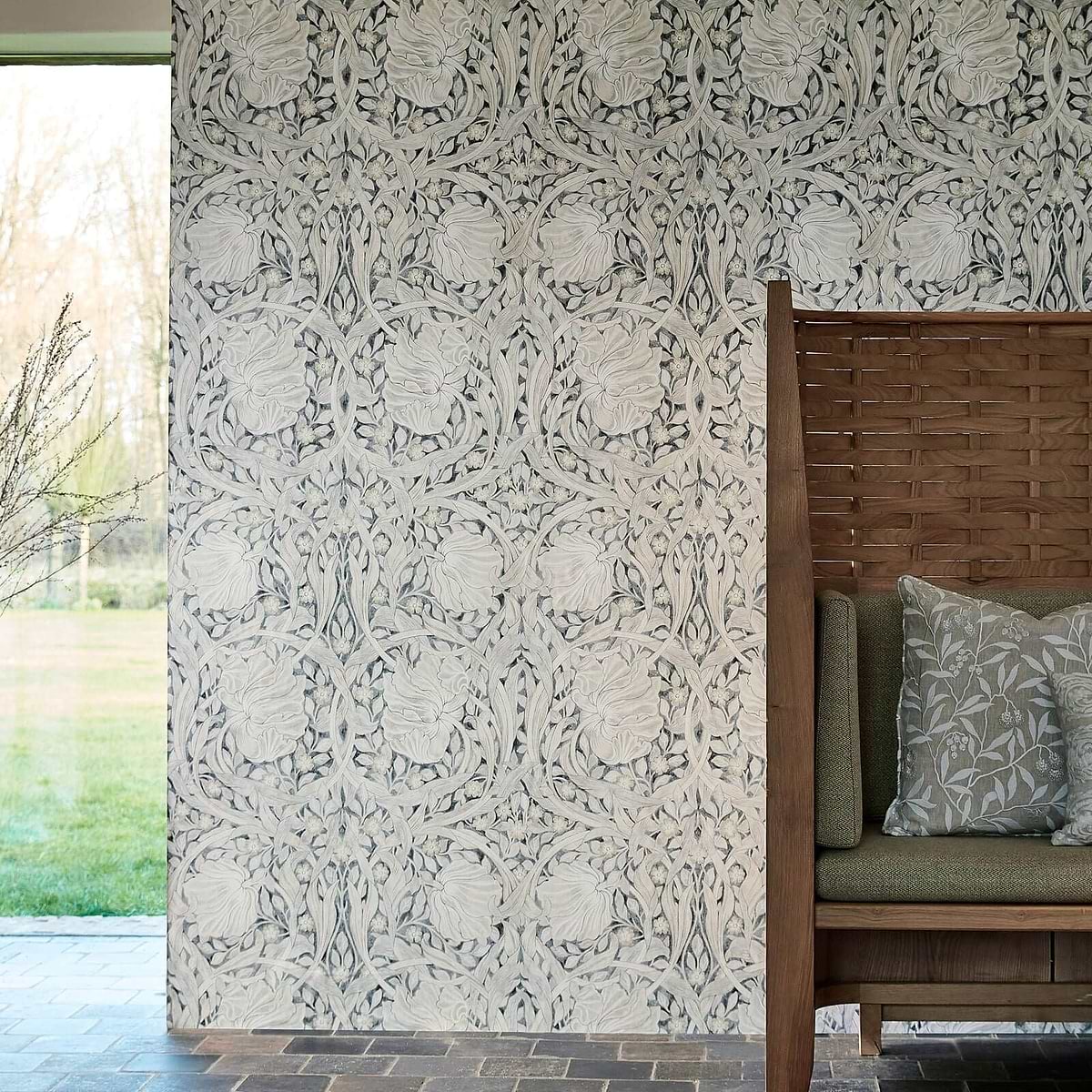 Pure Morris North wallpaper collection Morris & Co