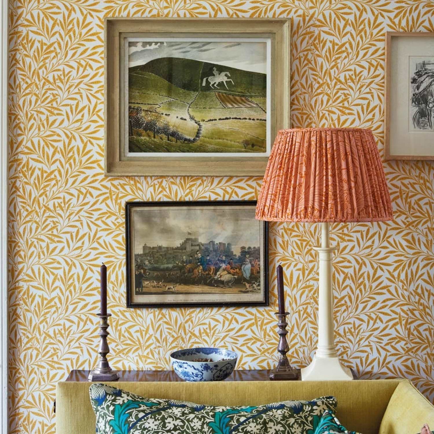 Queen Square behangcollectie Morris & Co