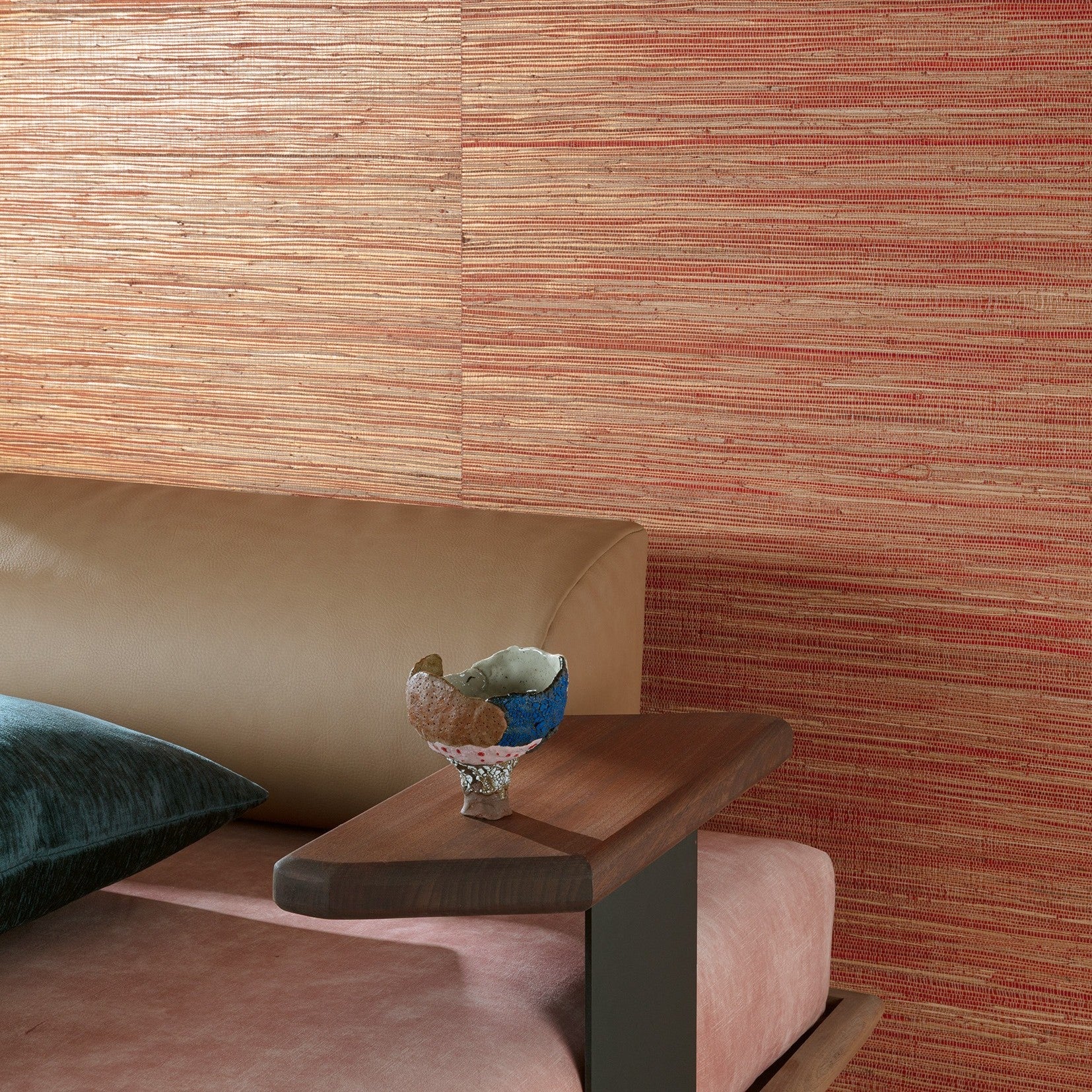 Serica Tapetenkollektion van Masureel – Tijdloze elegantie geïnspireerd door zijde