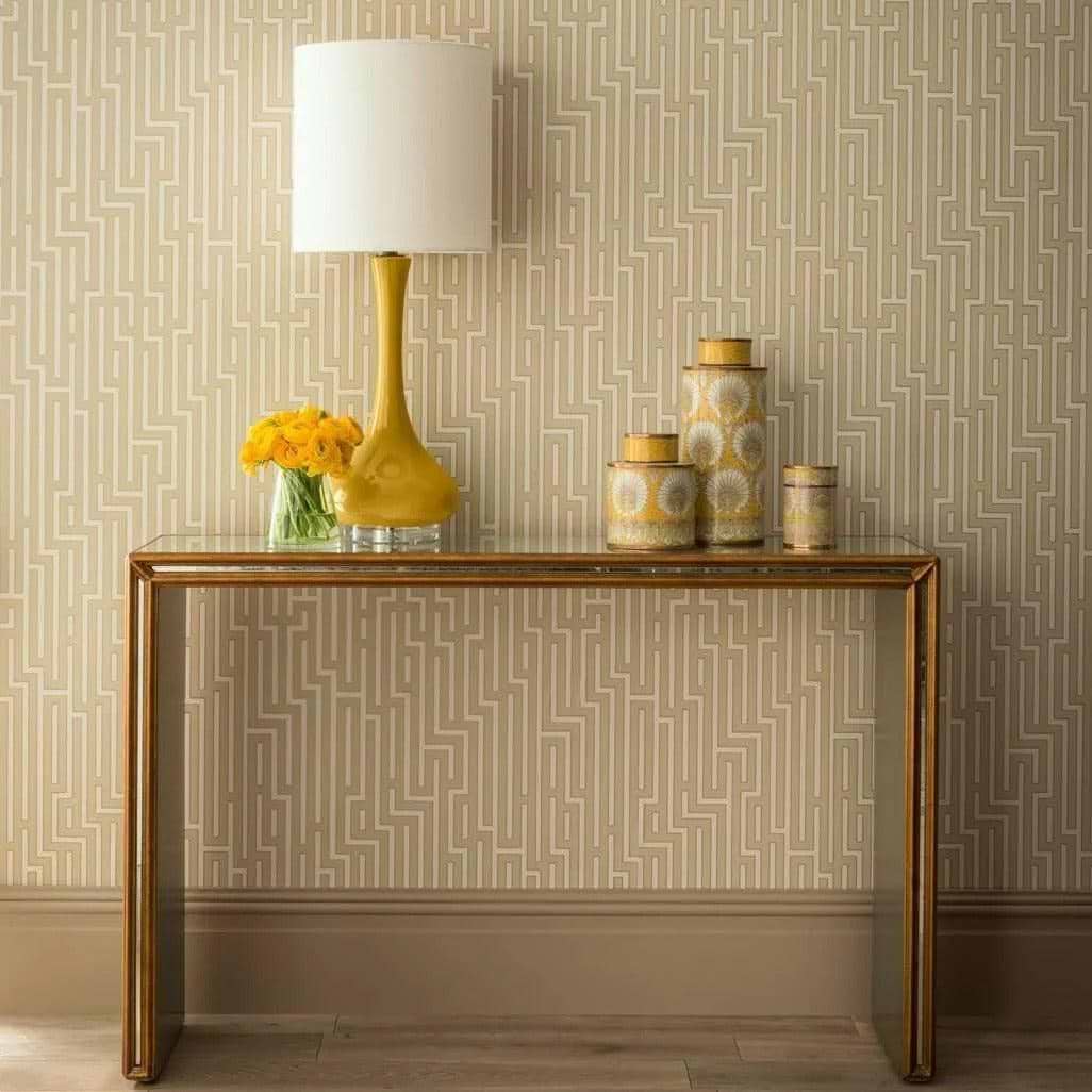 Signature Wallpaper wallpaper collection GP&J Baker-Selected Wallpapers-Interiors
