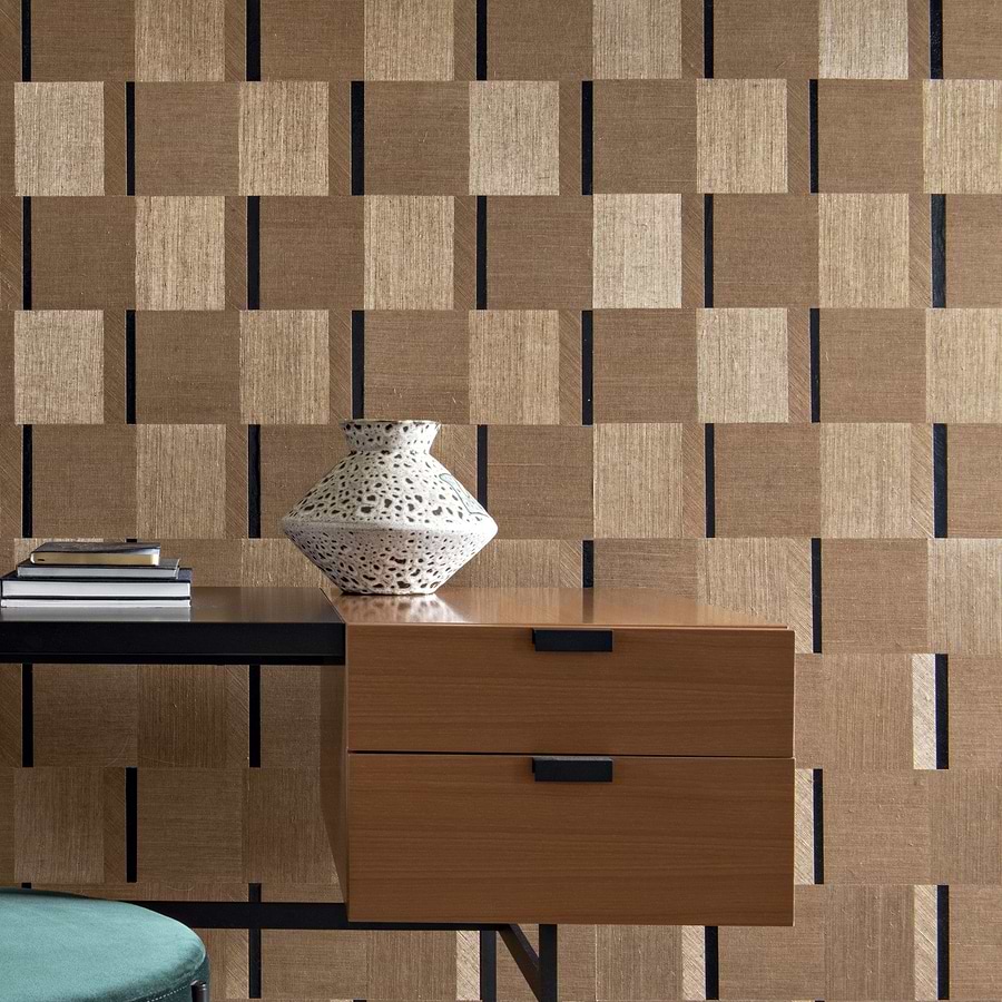 Sisal 2 Wallcovering behangcollectie CMO Paris