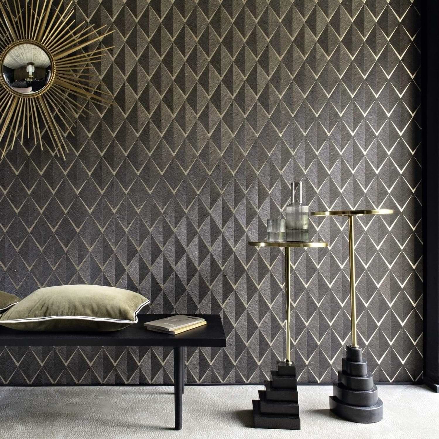 Sisal Wallcovering behangcollectie CMO Paris