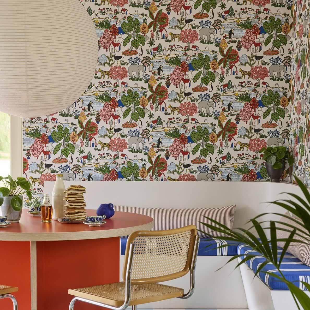 Storybook Papers wallpaper collection Little Greene