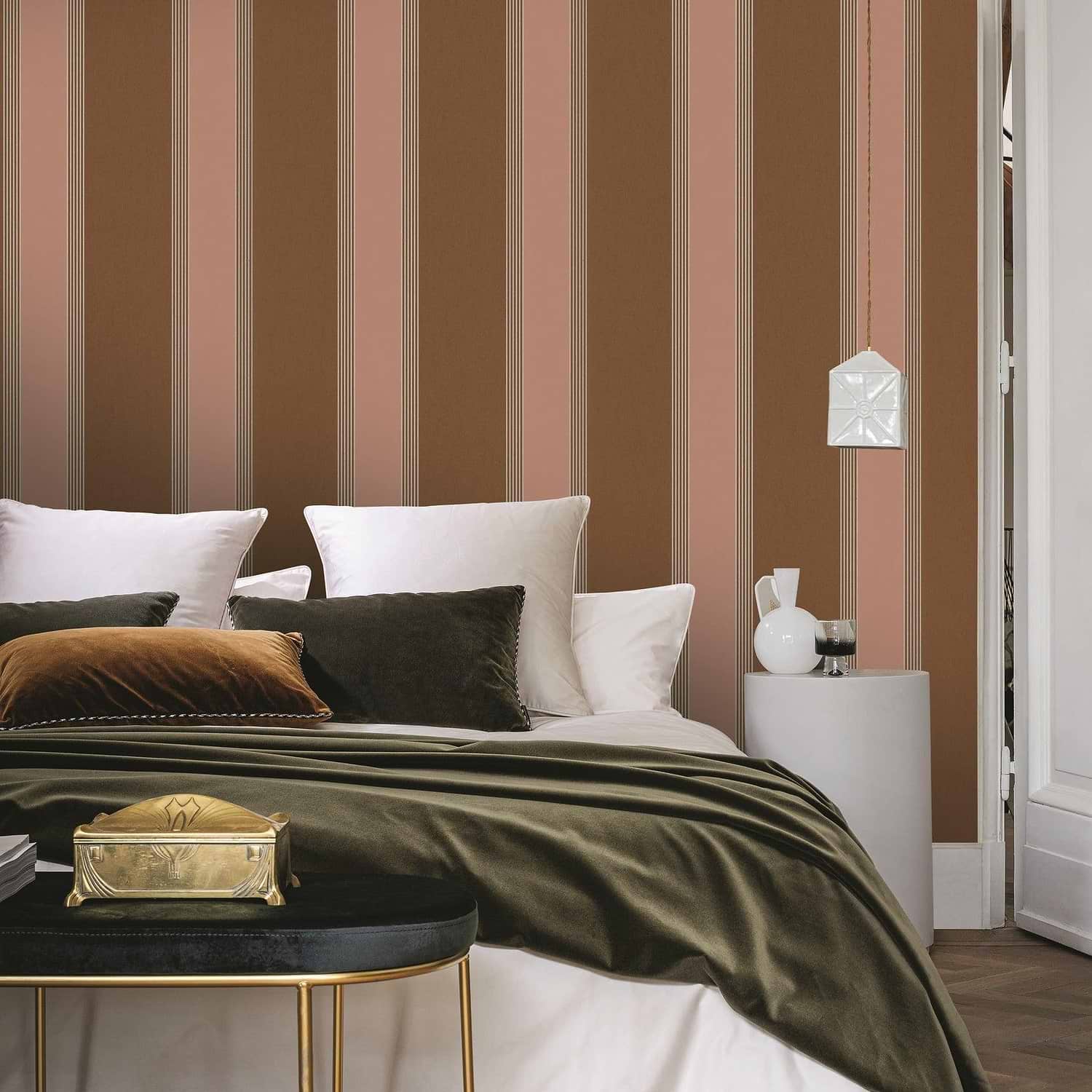 Strepen Wallpaper: tijdloos, trendy and veelzijdig