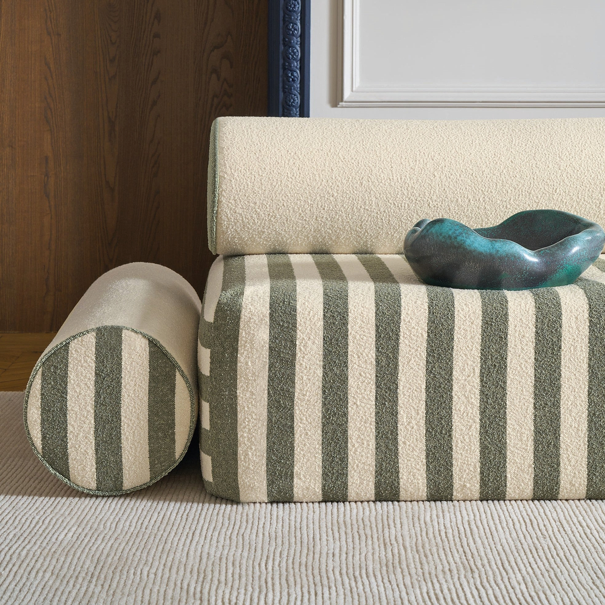 TAIGA 2 Stoffcollectie van Casamance — noordse Natur in tijdloos textiel