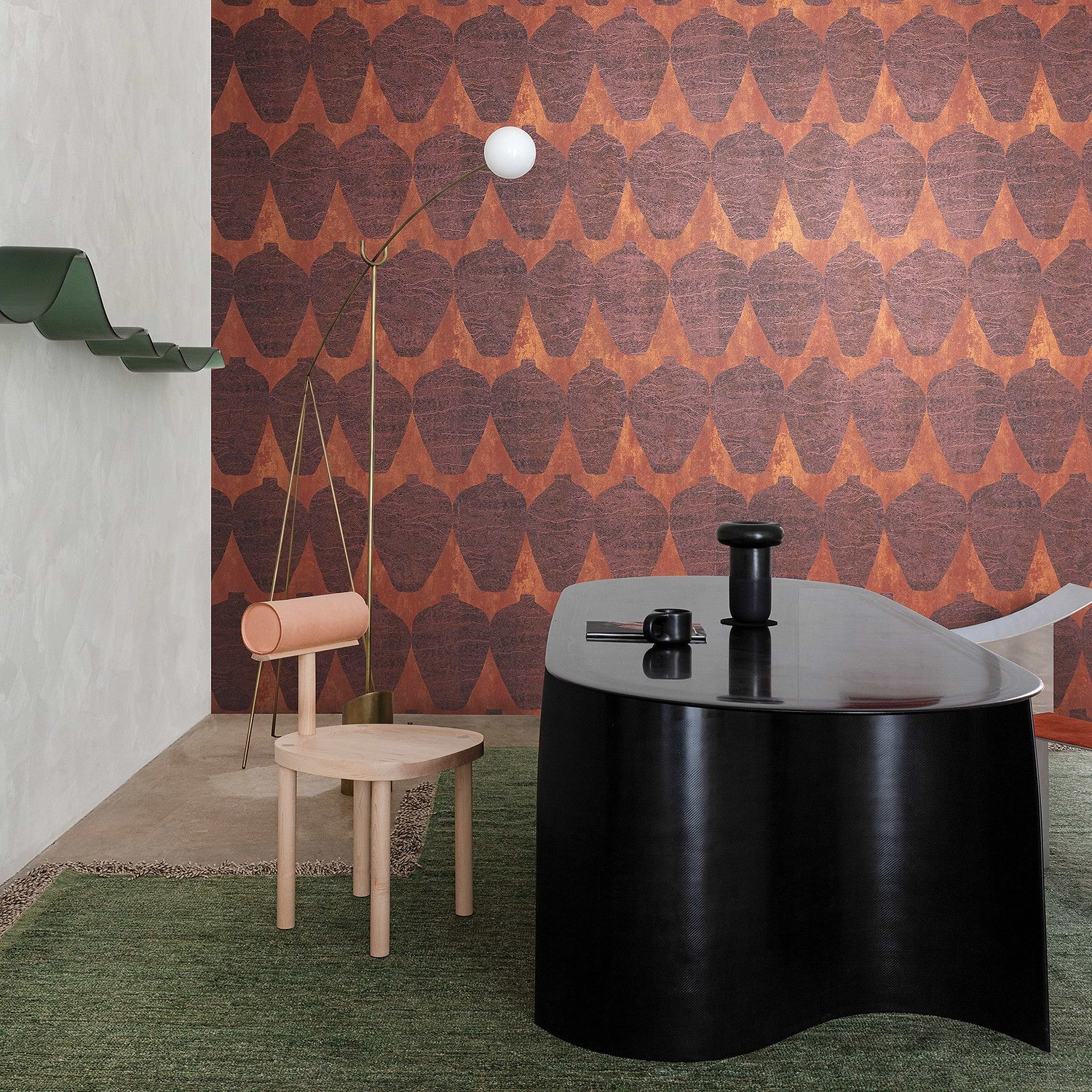 Terra behangcollectie Masureel