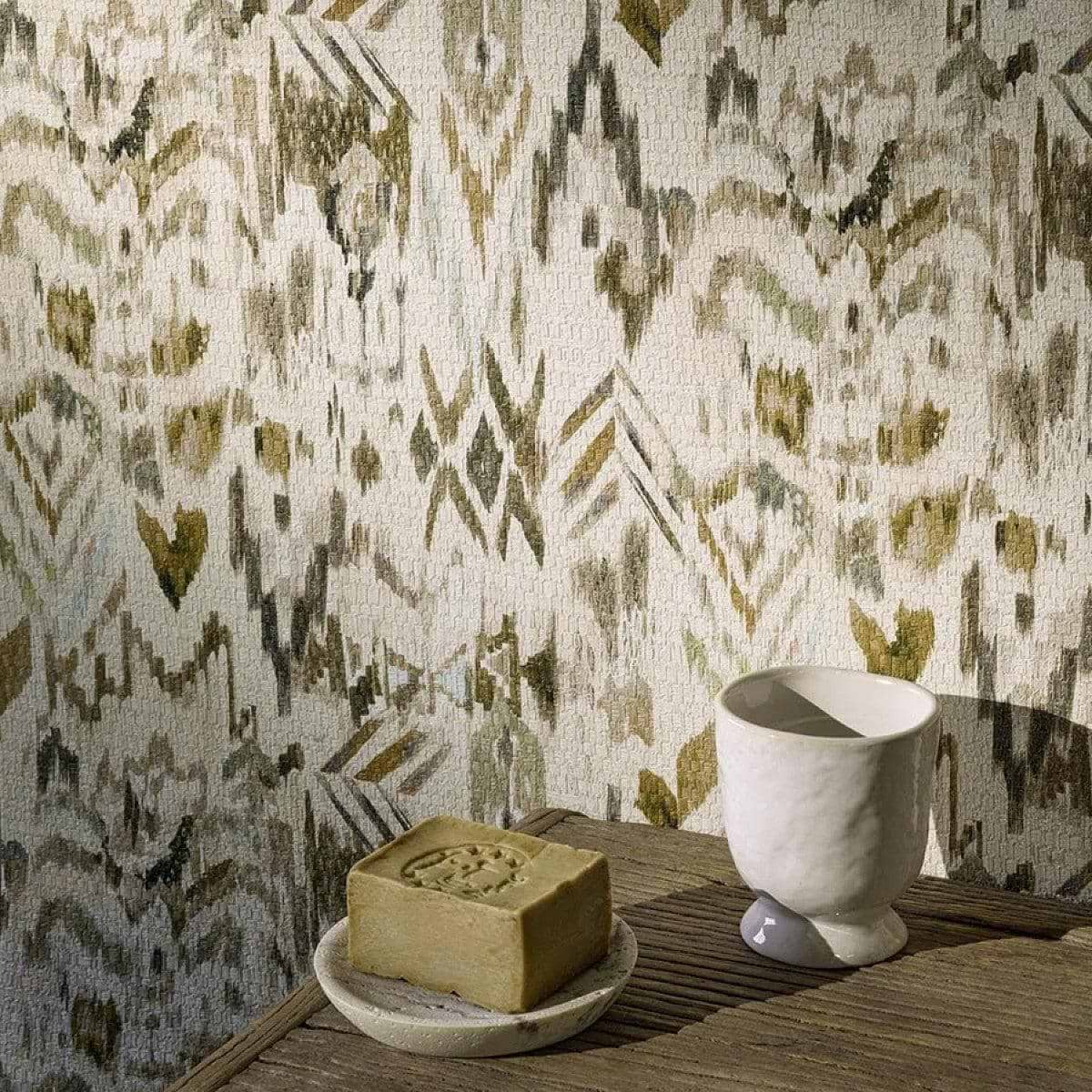 The Deserts wallpaper collection Pierre Frey