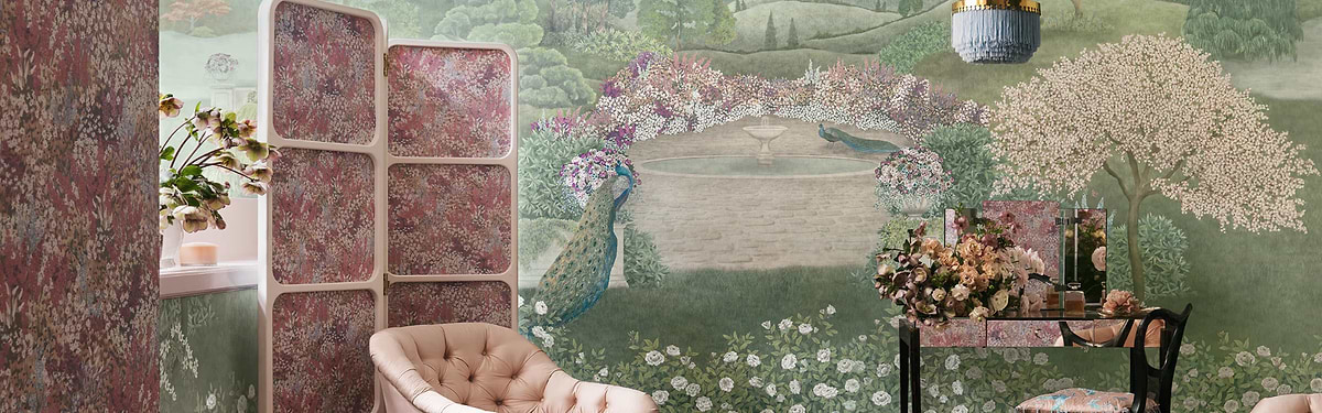 The Gardens wallpaper collection van Cole & Son - Een Betoverende bloemenwereld