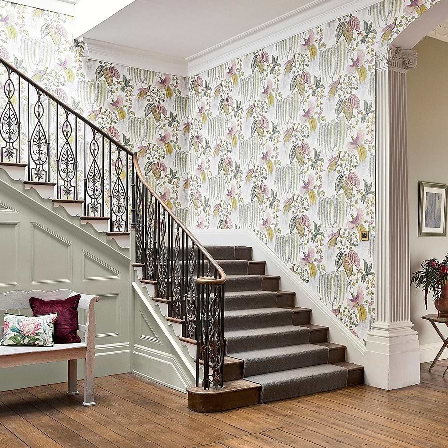 The Glasshouse behangcollectie Sanderson