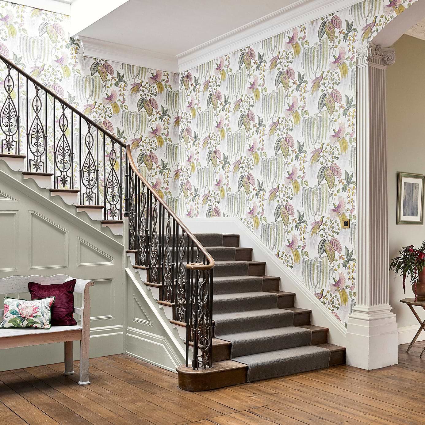 The Glasshouse behangcollectie Sanderson