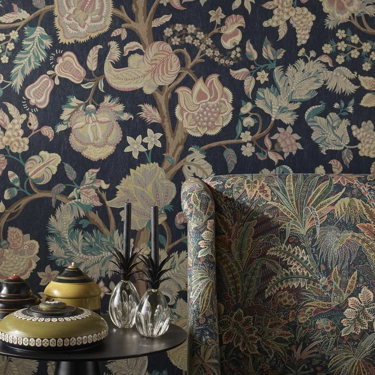 The Modern Collector wallpaper collection Liberty