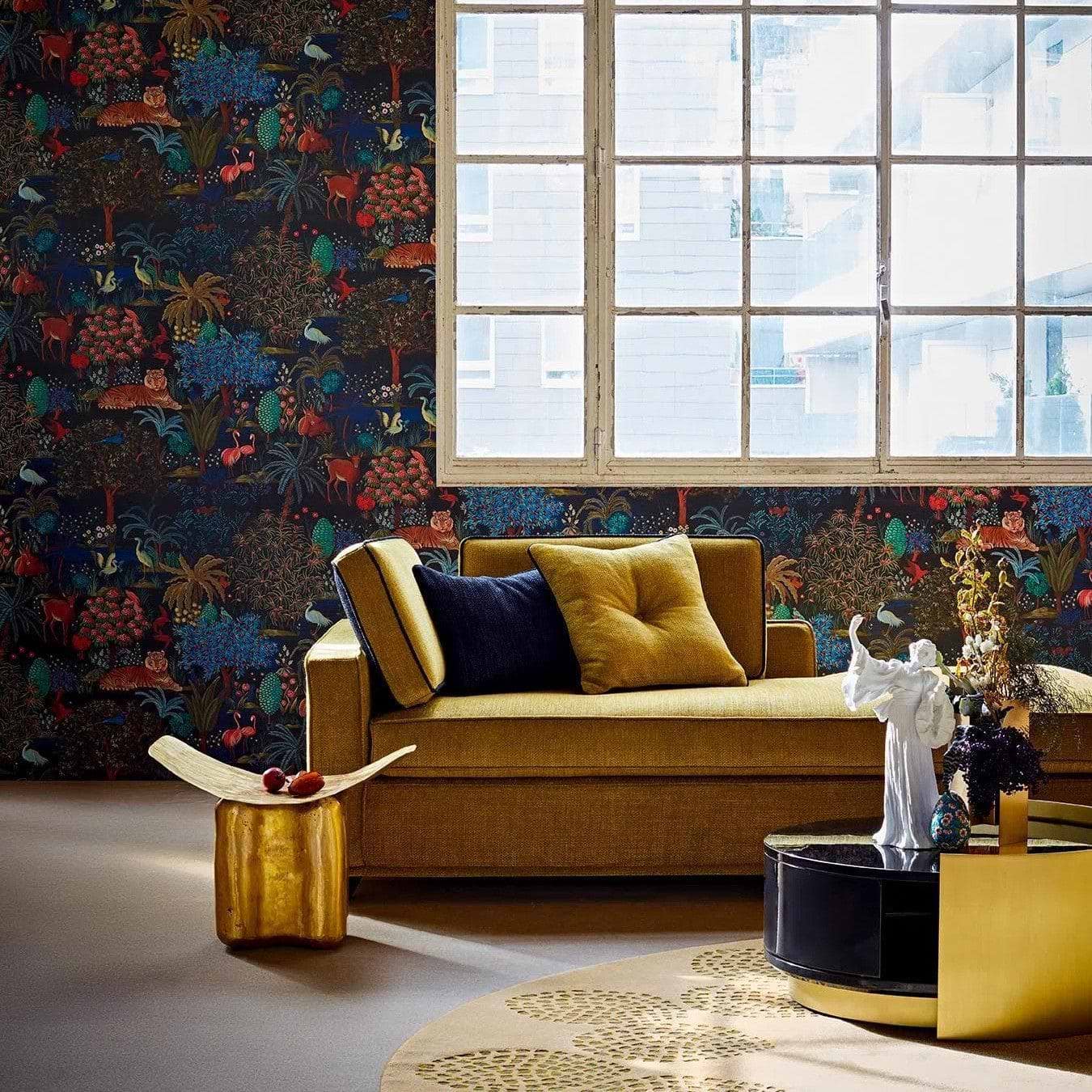 Tresors D'Orient wallpaper collection Pierre Frey