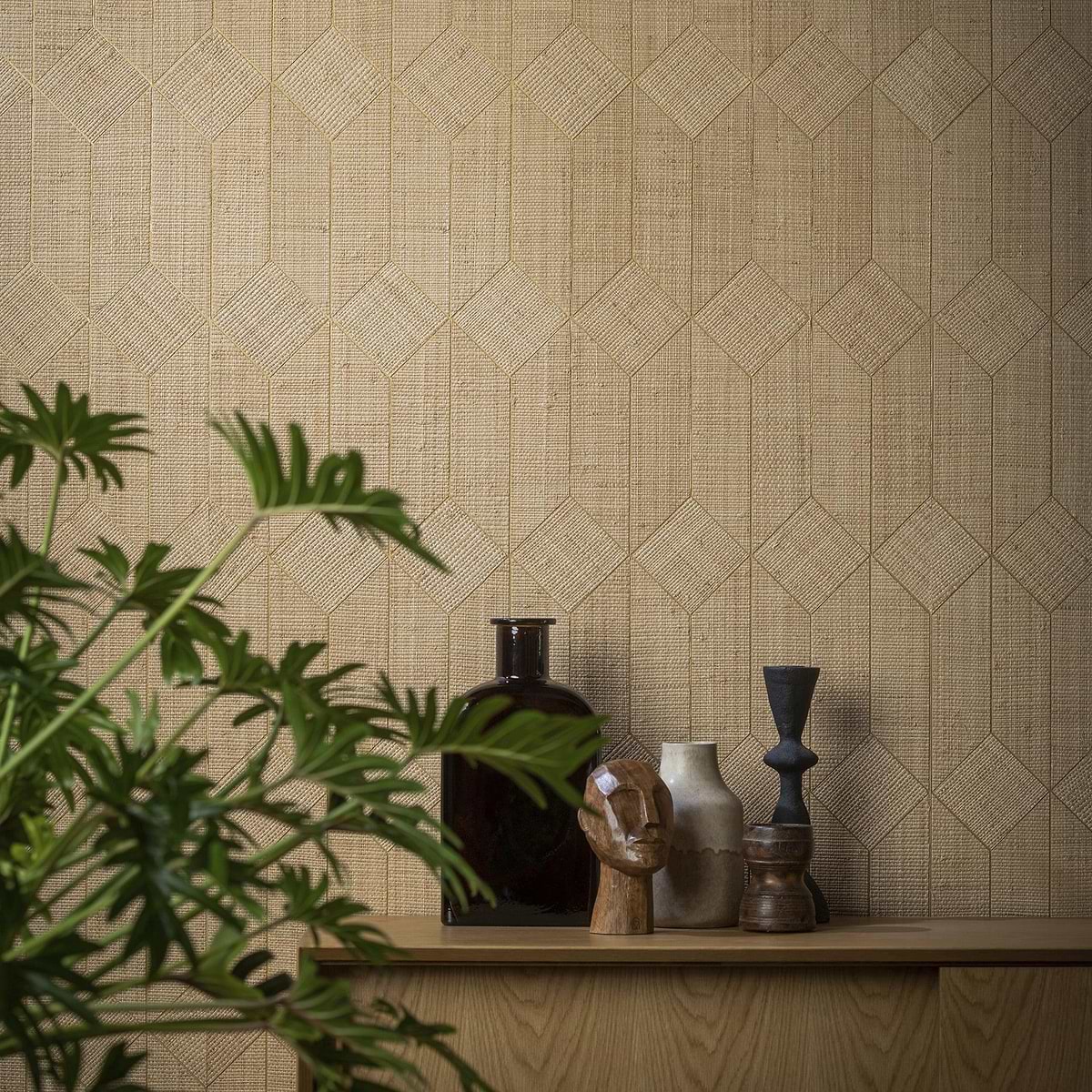 Tribu wallpaper collection van Omexco