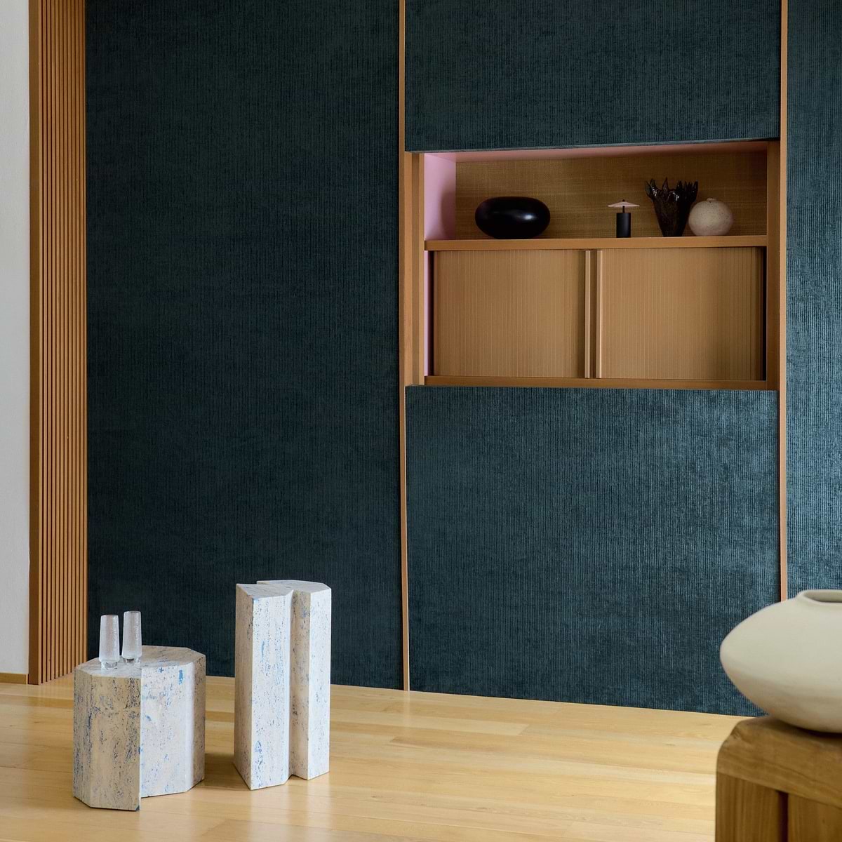 Velature wallpaper collection van Elitis – Luxury wall covering vol textuur and poëzie