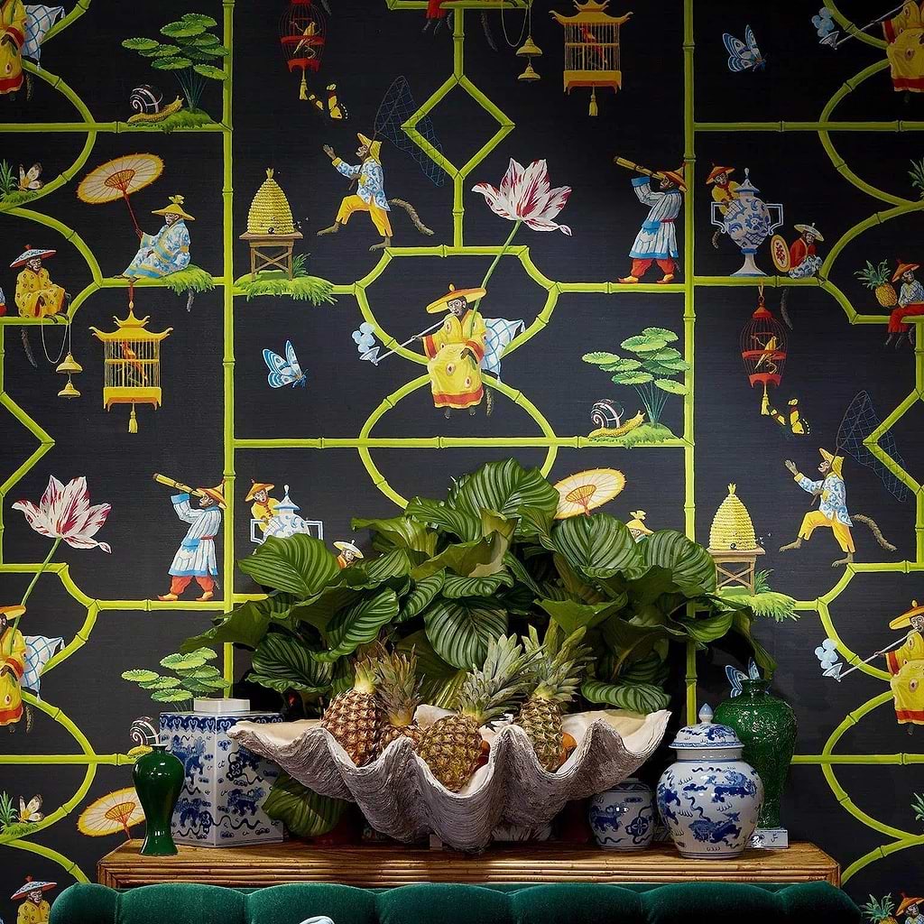 Veranda behangcollectie Pierre Frey