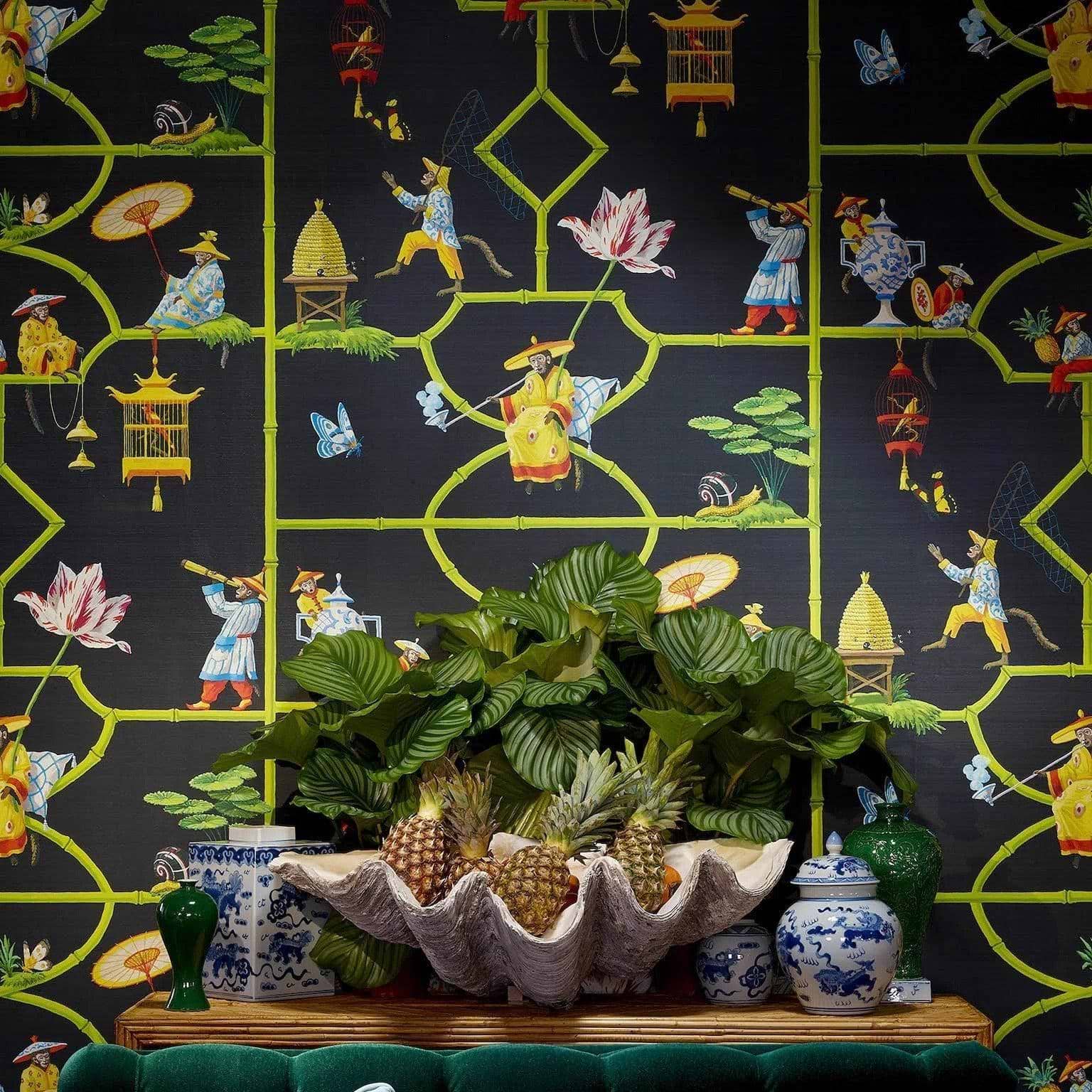 Veranda behangcollectie Pierre Frey