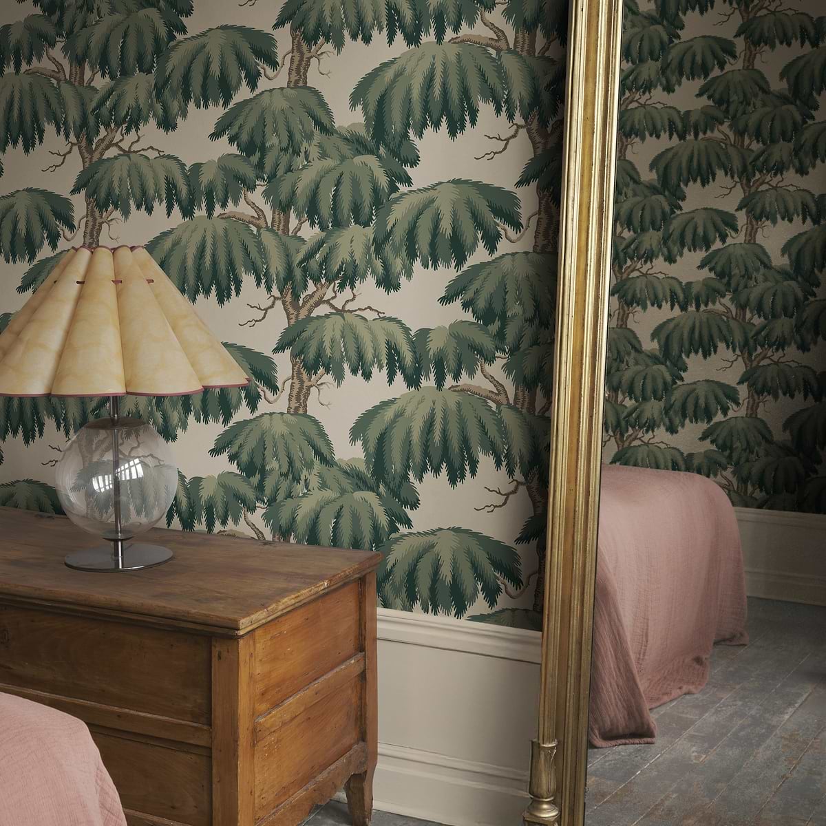 Villa Como wallpaper collection van Sandberg — Italiaanse elegantie aan je muur