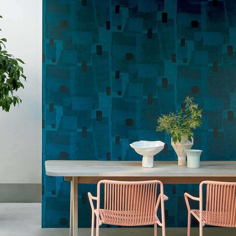 Voiles de Papier behangcollectie Elitis