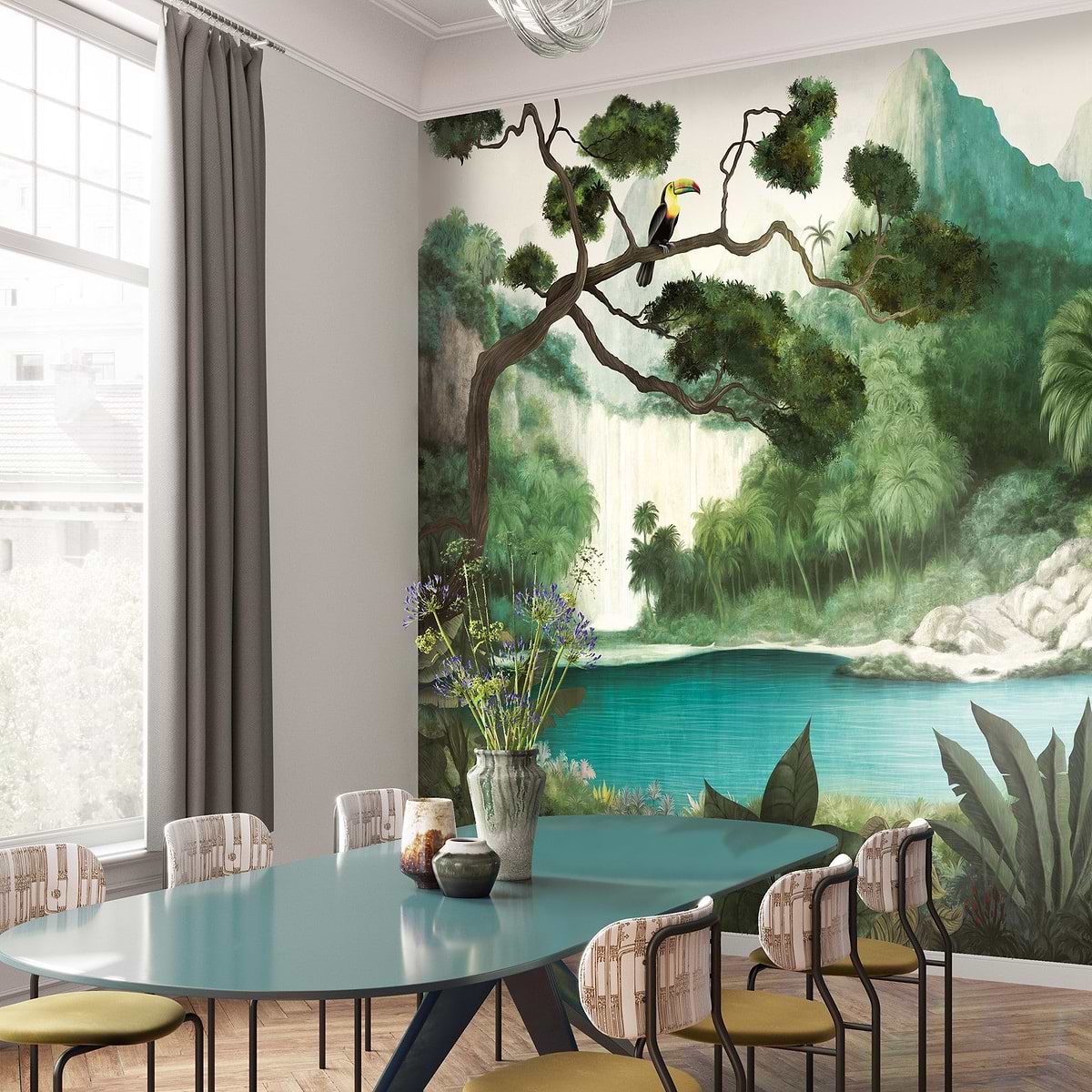 Wall Designs Tapetenkollektion Masureel