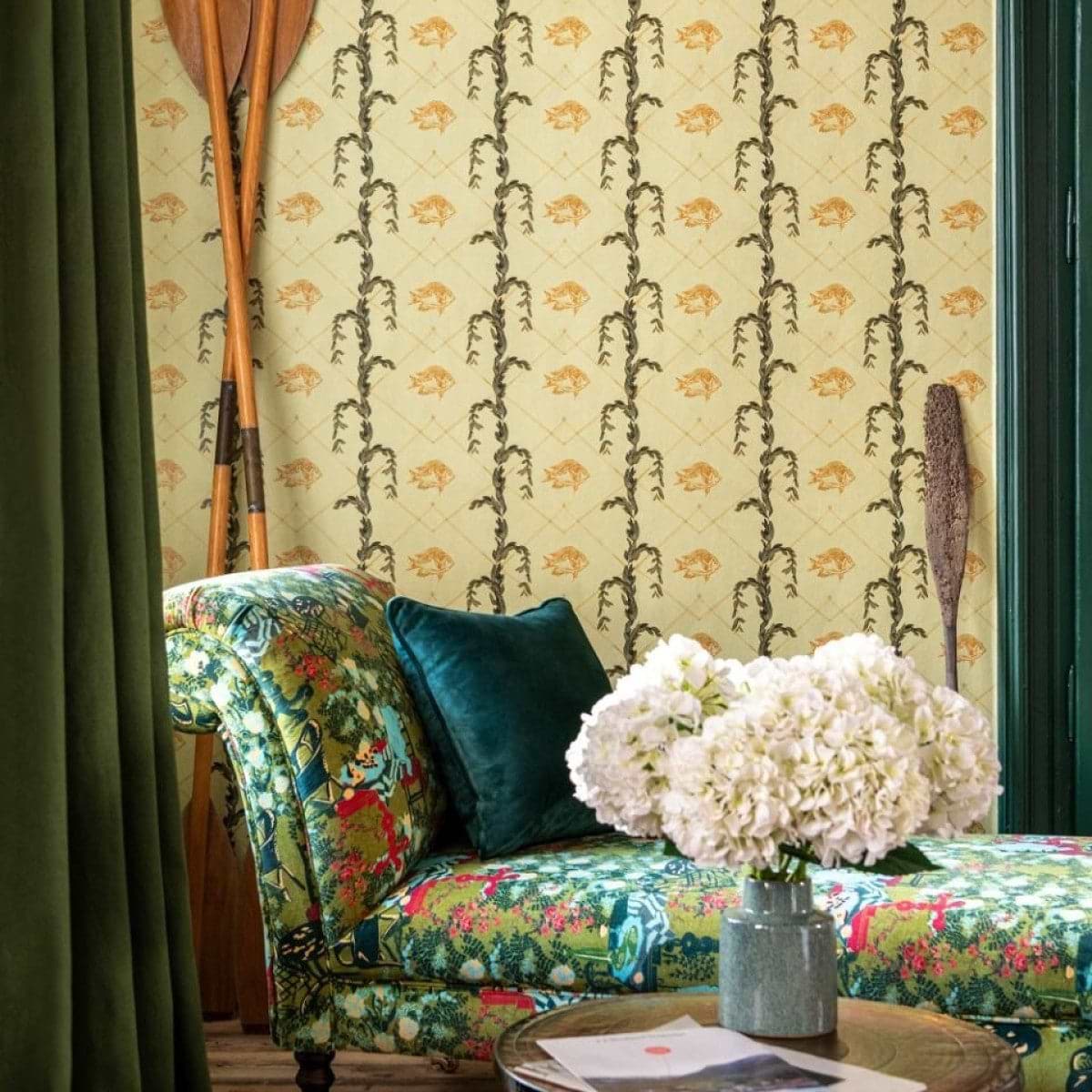 The Wetlands wallpaper collection Mind the Gap-Selected Wallpapers-Interiors