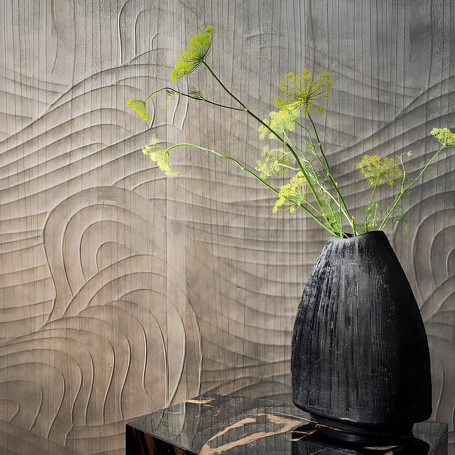 CMO Paris Wood Wallcovering 2: hout zoals je het nog nooit zag