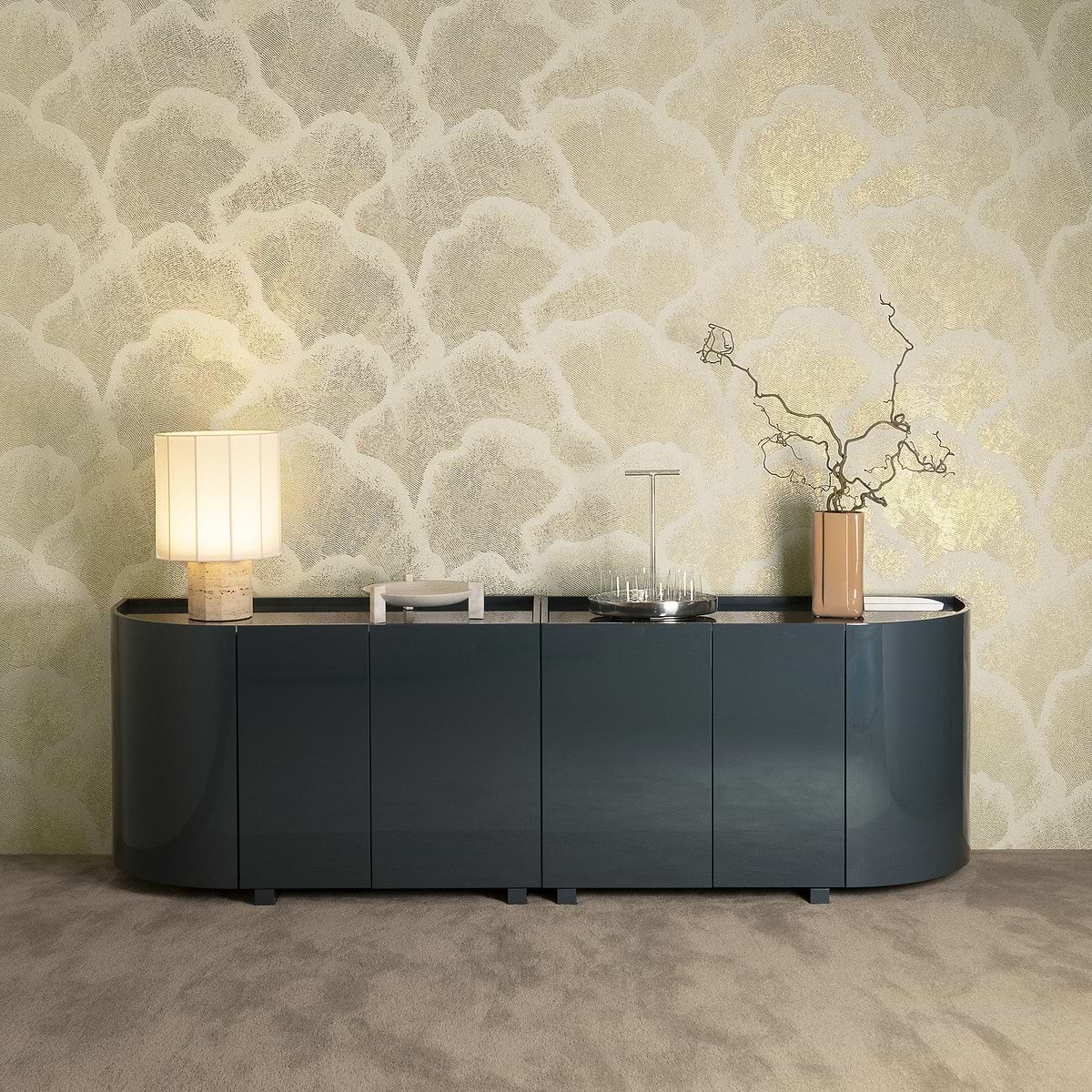 Zephyr Tapetenkollektion Arte: zachte bewegingen geïnspireerd op de westenwind