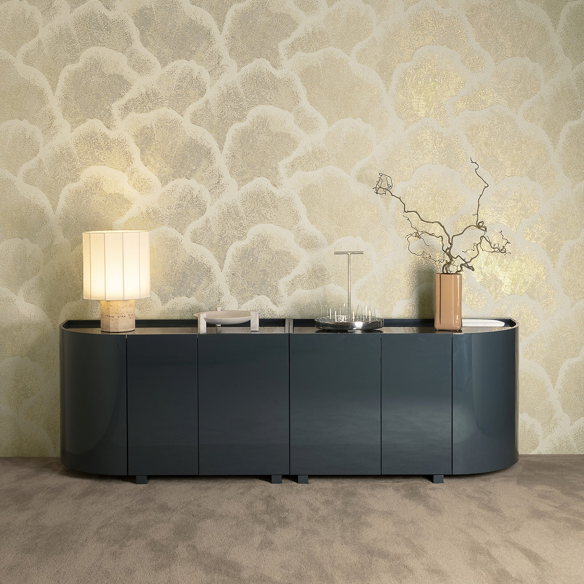 Zephyr Tapetenkollektion Arte: zachte bewegingen geïnspireerd op de westenwind