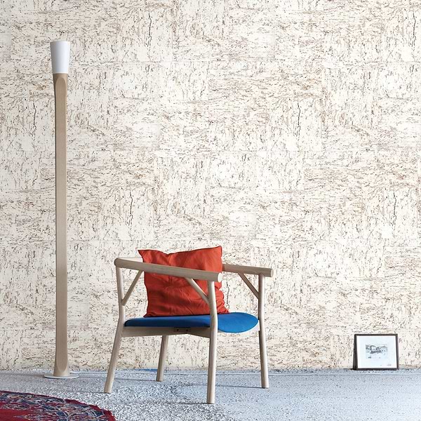 Metallic Cork II behang-behang-Greenland-Selected Wallpapers & Interiors
