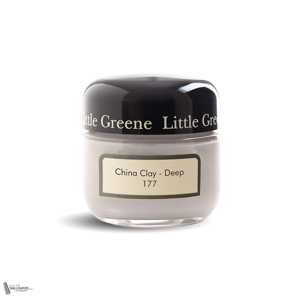 China Clay Deep verf Little Greene 177-Selected-Wallpapers-Interiors