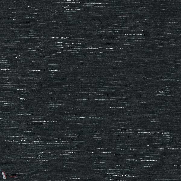 Eaton stof-Casamance-Noir-Meter (M1)-Selected Wallpapers-Interiors