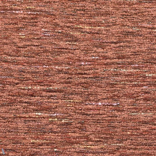 Eaton stof-Casamance-Terracotta-Meter (M1)-Selected Wallpapers-Interiors