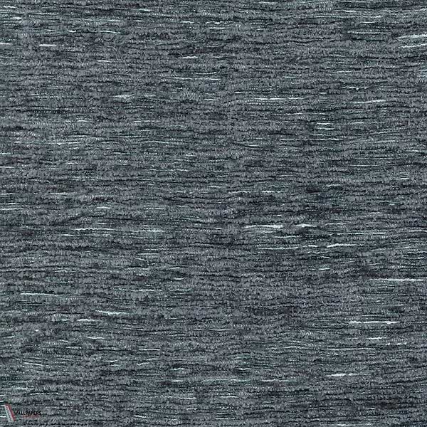 Eaton stof-Casamance-Anthracite-Meter (M1)-Selected Wallpapers-Interiors