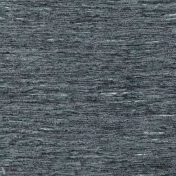 Eaton stof-Casamance-Anthracite-Meter (M1)-Selected Wallpapers-Interiors