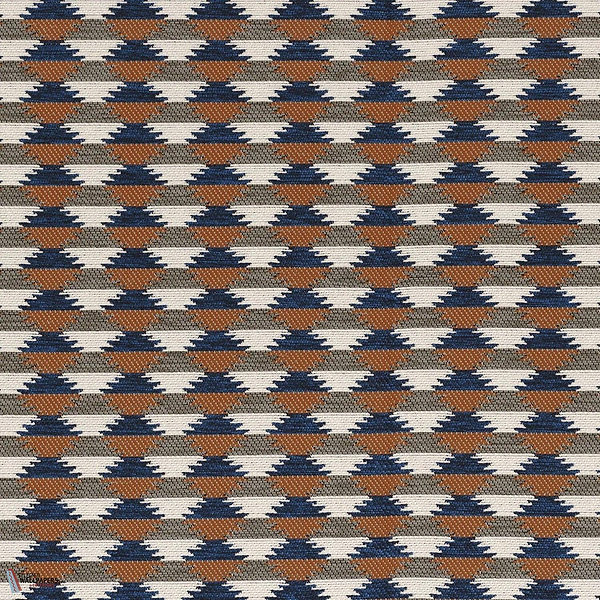 Moki stof-Casamance-Taupe sable-Meter (M1)-Selected Wallpapers-Interiors