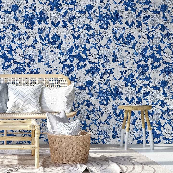 Route de la Soie behang-behang-Isidore Leroy-Selected Wallpapers &amp; Interiors