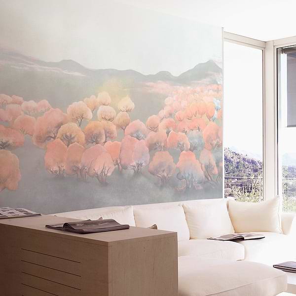 Pastorale behang-Behang-Isidore Leroy-Selected Wallpapers &amp; Interiors