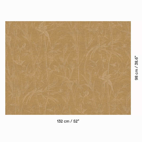 We Tend to Disappear Wall behang-Behang-Dedar-Selected Wallpapers & Interiors