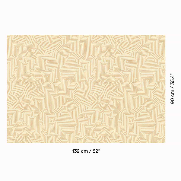 Lost in Nazca Wall behang-Behang-Dedar-Selected Wallpapers & Interiors