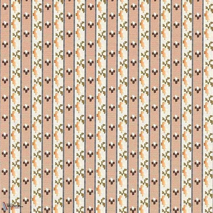 Lys behang-Pierre Frey-Rose-Meter (M1)-Selected Wallpapers-Interiors